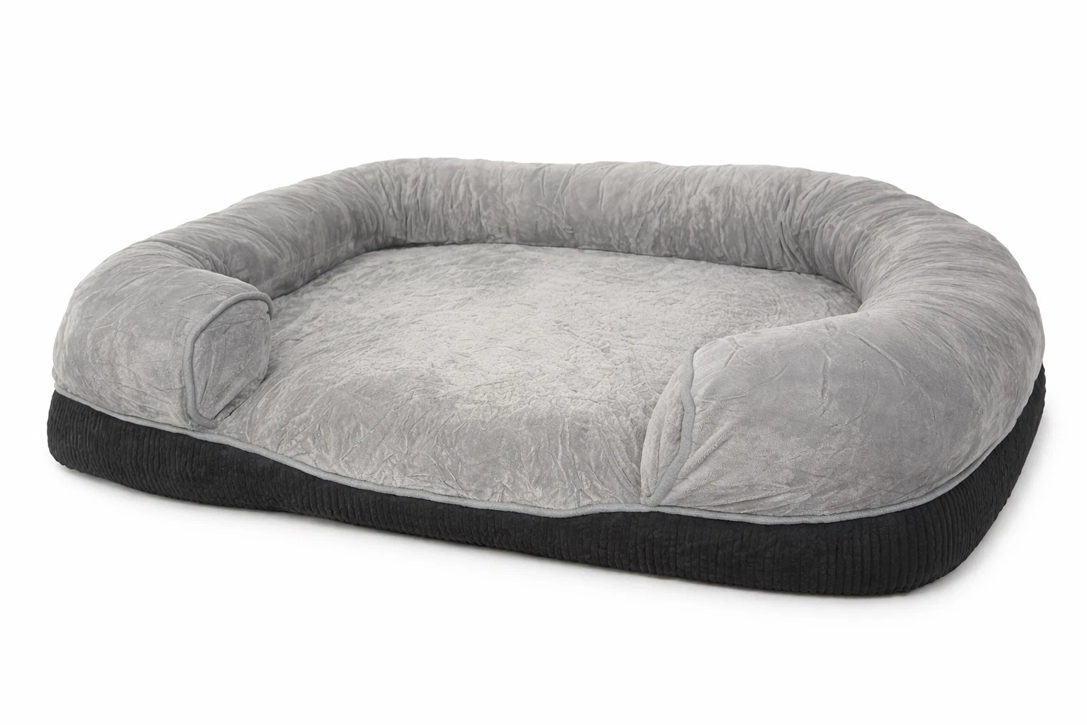 Small Dog Bed Cushion Foam Lining Bottom Pet for Dog (Medium size)
