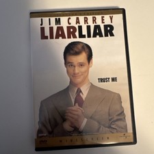 Liar Liar DVD Collector's Edition Widescreen Jim Carrey