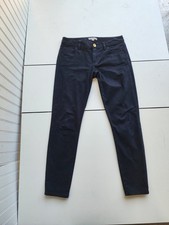 Banana Republic Cotton Blend Jeans Pants Women's Black Blend Stretch Sz 27