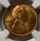 1947 S - Lincoln Wheat Cent - PCGS MS67 RD - Low Pop Exact Coin Imaged