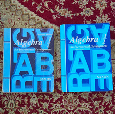 Saxon Publishers Saxon Algebra 1/2 Incrementa...