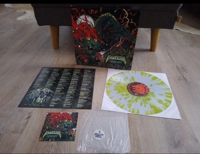 Killswitch Engage Atonement Clear Splatter Vinyl LP Caliban Callejon Neaera HSB 
