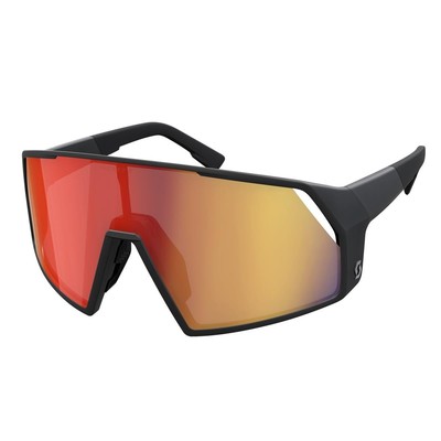 Scott Sportbrille Pro Shield Black - Red Chrome