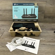 NEW TP-Link Dual-Band AX3000 Wi-Fi 6 Router Archer AX55 Wireless Gigabit Router