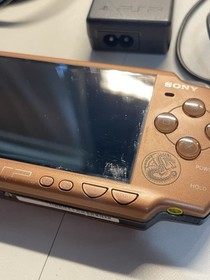 PSP-2000 Bronze Monster Hunter 2G Japan PlayStation Portable system US Seller