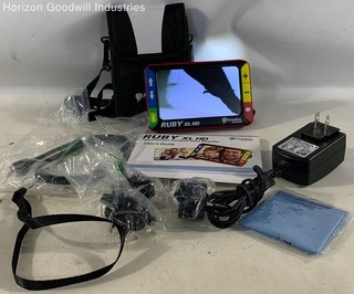 Freedom Scientific Ruby XL HD Electronic Handheld Video Magnifier (Powers On)
