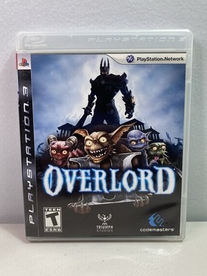Overlord II (Sony PlayStation 3, 2009) Complete w/ Manual Tested Free Shipping