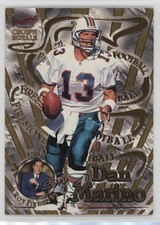 1997 Pacific Crown Royale Firestone on Football Dan Marino #12 HOF 7sd