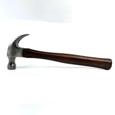 Vintage Belknap Blue Grass Claw Hammer 1lb 2oz 13 Inch