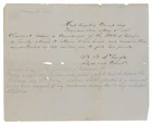 F.F. L’Engle – Civil War Confederate Parole Document – May 5, 1865 – Florida