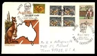 Mayfairstamps Australia 1977 Adelaide Kangaroo Hands Heysen Cancel Cover aaw_631