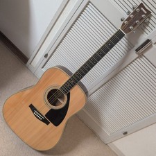 Yamaha FG-300M Acoustic Guitar Solid Spruce Top Made in Japan Vintage