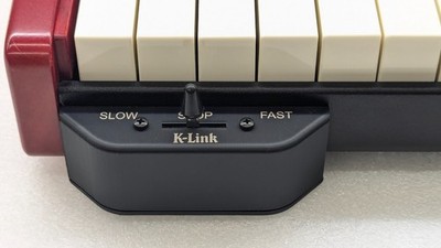 K-Link K-158-NH Half-Moon Leslie Switch For Leslie Studio 12 & Ferrofish B4000+