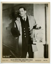The Key 8x10 Prom still- William Holden- Birdcage- FN