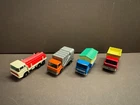 Matchbox Lesney Truck Lot Girder, Site Hut, Refuse, Grit Spread Truck  6 7 56 70