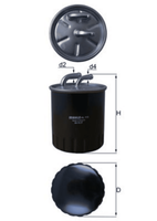 Kraftstofffilter FüR Chrysler MERCEDES-BENZ Mitsubishi Jeep Smart 300C Touring
