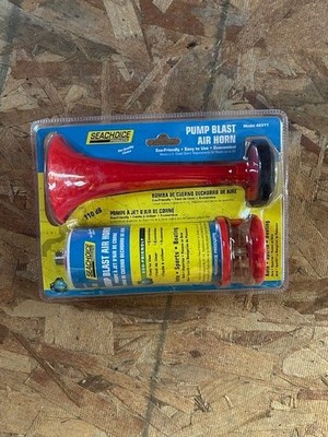 Seachoice Pump Blast Air Horn Eco Friendly 110db Easy To Use Model: 46311