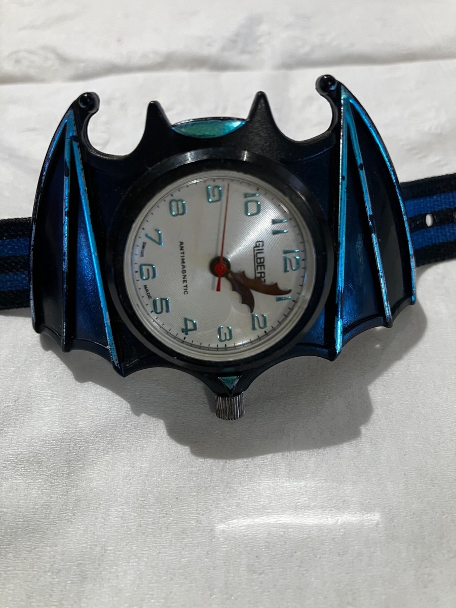 1966 Batman Gilbert Action Watch featuring DC Comics | eBay