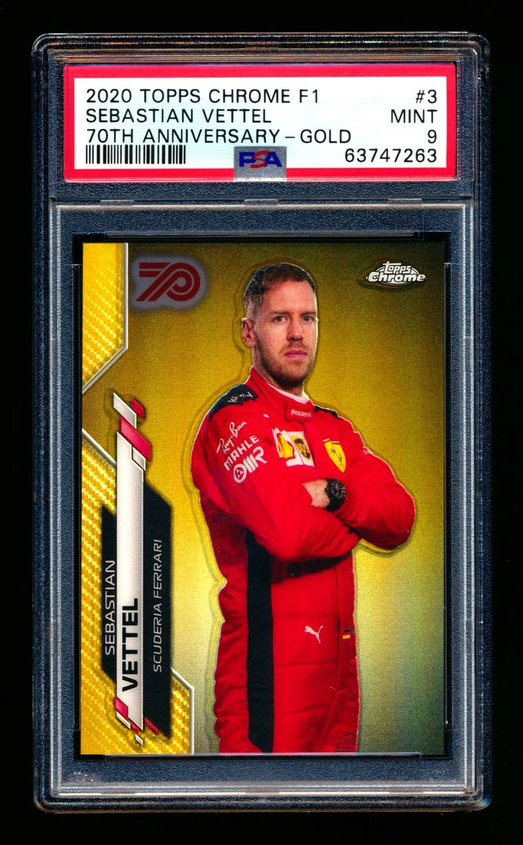 Sebastian Vettel Trading Cards for sale | eBay