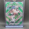 Topps Bowman University Chrome Marvin Harrison Jr. Serial Numbered Green Card