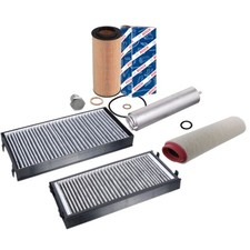 BOSCH Inspektionspaket Filtersatz Schraube f�r BMW X5 E70 X6 E71 3.0D