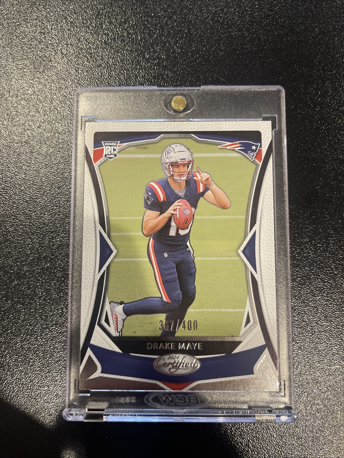 2024 Panini Certified - Rookies Drake Maye White  /400 (RC) 🔥  Pats