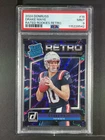 2024 Donruss #16 Drake Maye Rated Rookies Retro PSA 9 250009