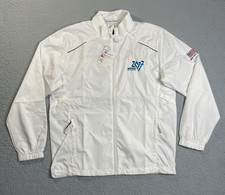 Green Grass by Bill St. John Maccabi Games Team USA 2017 Shell Jacket White M