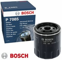 Bosch F026407085 ÖLfilter MotoröLfilter FüR Mazda