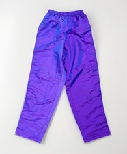 Vtg 90s Y2K Big Flirt Purple Iridescent Windbreaker Track Pants Women s Small