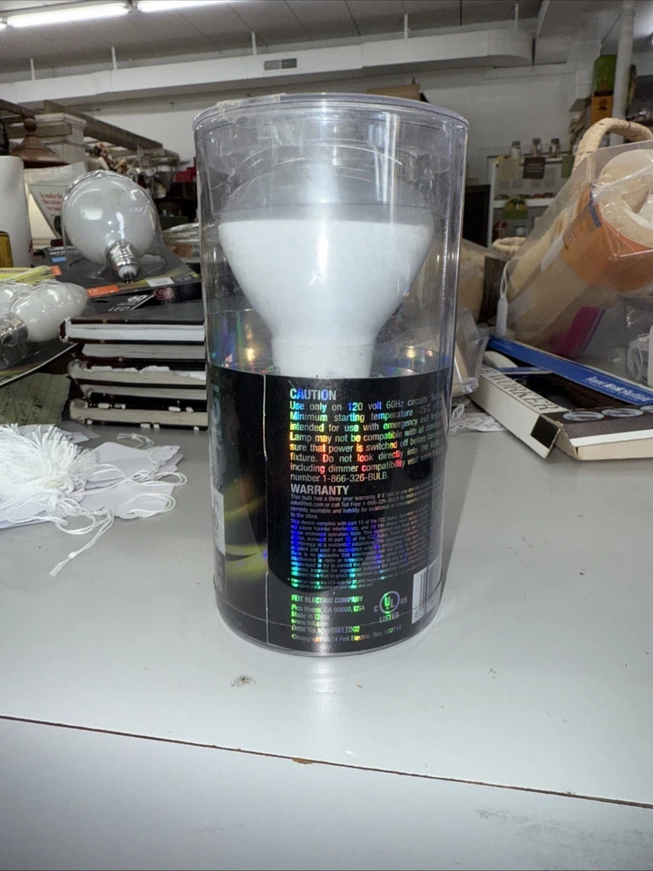 Feit Electric LED Dimmable R20 Light - Image 3 of 4