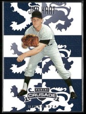Jim Kaat 2025 Panini Crusade #38 Minnesota Twins