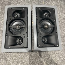 NILES  HDFX IN WALL  3 Way Di-pole and bi pole . Speakers cinema  Rare . 1 Pair 