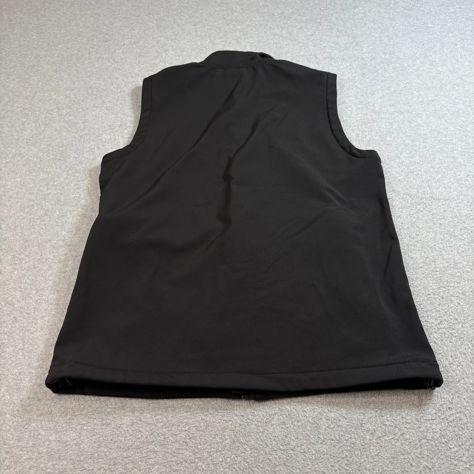 Peloton Stormtech Vest Mens Medium Softshell Sleeveless Zip Performance Training - Image 2 of 4