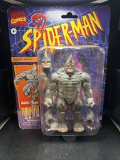 Marvel Legends Rhino Spider-Man Retro Card Action Figure NEW SEALED