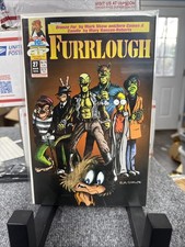 ANTARCTIC PRESS - FURRLOUGH #27 - 1995 VERY FINE CONDITION