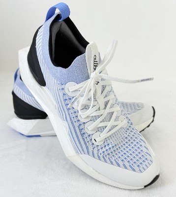 Allbirds Tree Flyer 2 Womens 8.5 Sneakers Shoes White Blue EXC