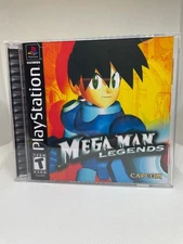 Mega Man Legends PS1 Replacement Case - NO GAME NO MANUAL