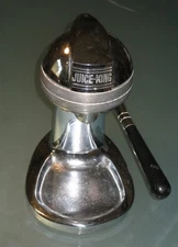 Juice King Juicer Chrome