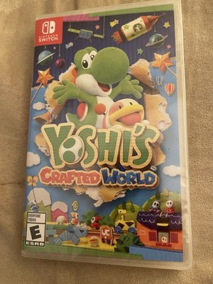 Yoshi's Crafted World Nintendo Switch Game New In Box Sealed