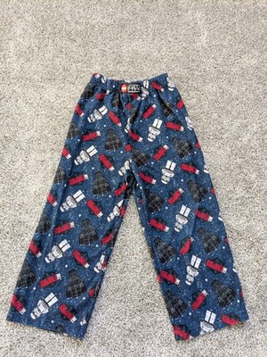 Boy's Star Wars Lego Sleep Lounge Pajama Pants Size 5 Elastic Waist