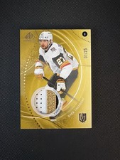 Shea Theodore 2025-26 SP Game Used Gold Premium Memorabilia 01/25 First copy