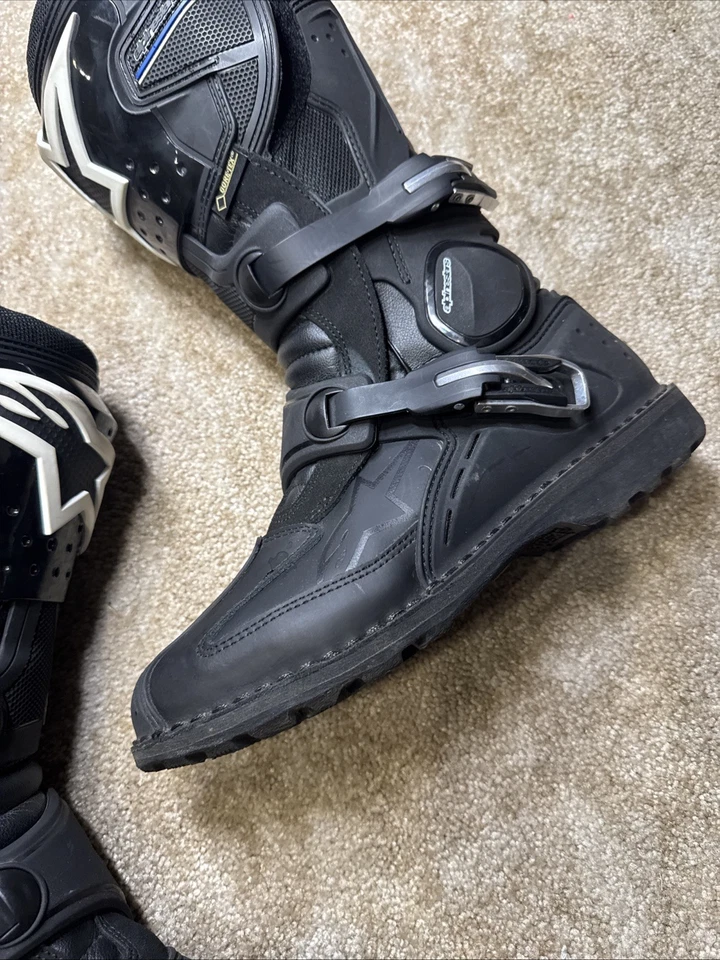 Alpinestars Toucan Gore-Tex Enduro / ADV Motorcycle Boots NEW Men's US 9 / EU 43 - Image 3 of 4