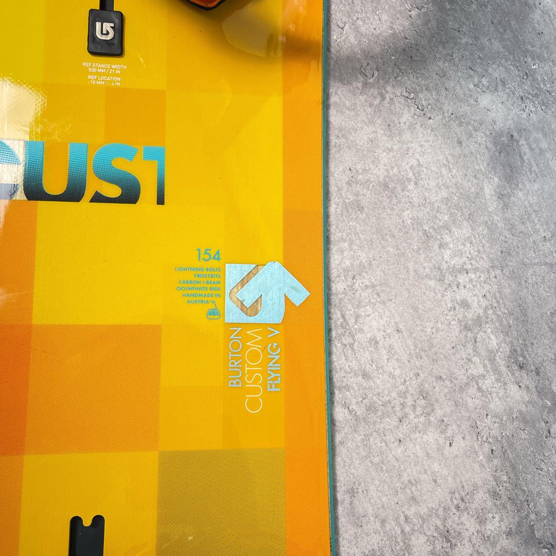 Burton Custom Flying V Snow Board 154 Union | eBay Burton Custom Flying V Snow Board 154 Union | eBay