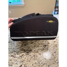 Topeak MTX TrunkBag DXP Bicycle Rack Bag Blac...
