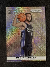2024-25 Panini Prizm Deca Devin Carter RC Rookie #52 Mojo Silver /25 Kings