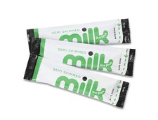 Lakeland Milk in a Stick Semi Skimmed Milk UHT 10ml (240)