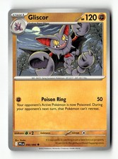 Gliscor 50/094 Phantasmal Flames Regular 2025 Pokemon NM