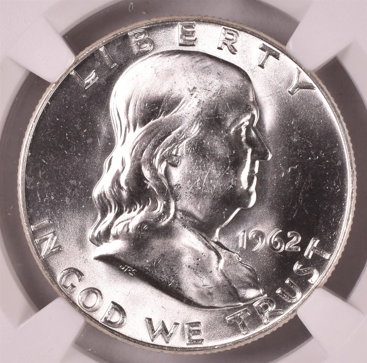 C404 1962年 ハーフダラー銀貨プルーフ フランクリン アメリカ C404