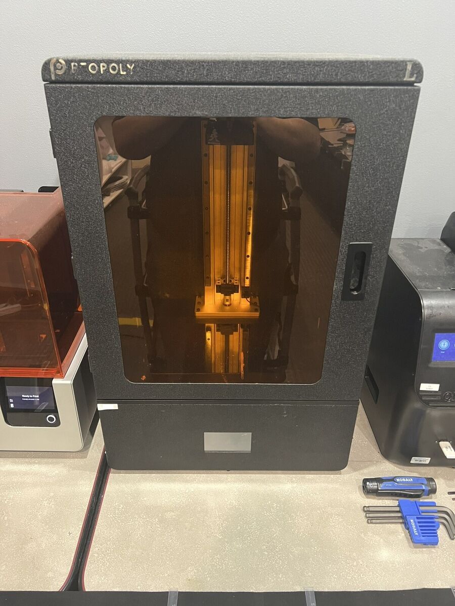 Peopoly Phenom Large-Format MSLA 3D Printer - Used in great Peopoly Phenom Large-Format MSLA 3D Printer - Used in great